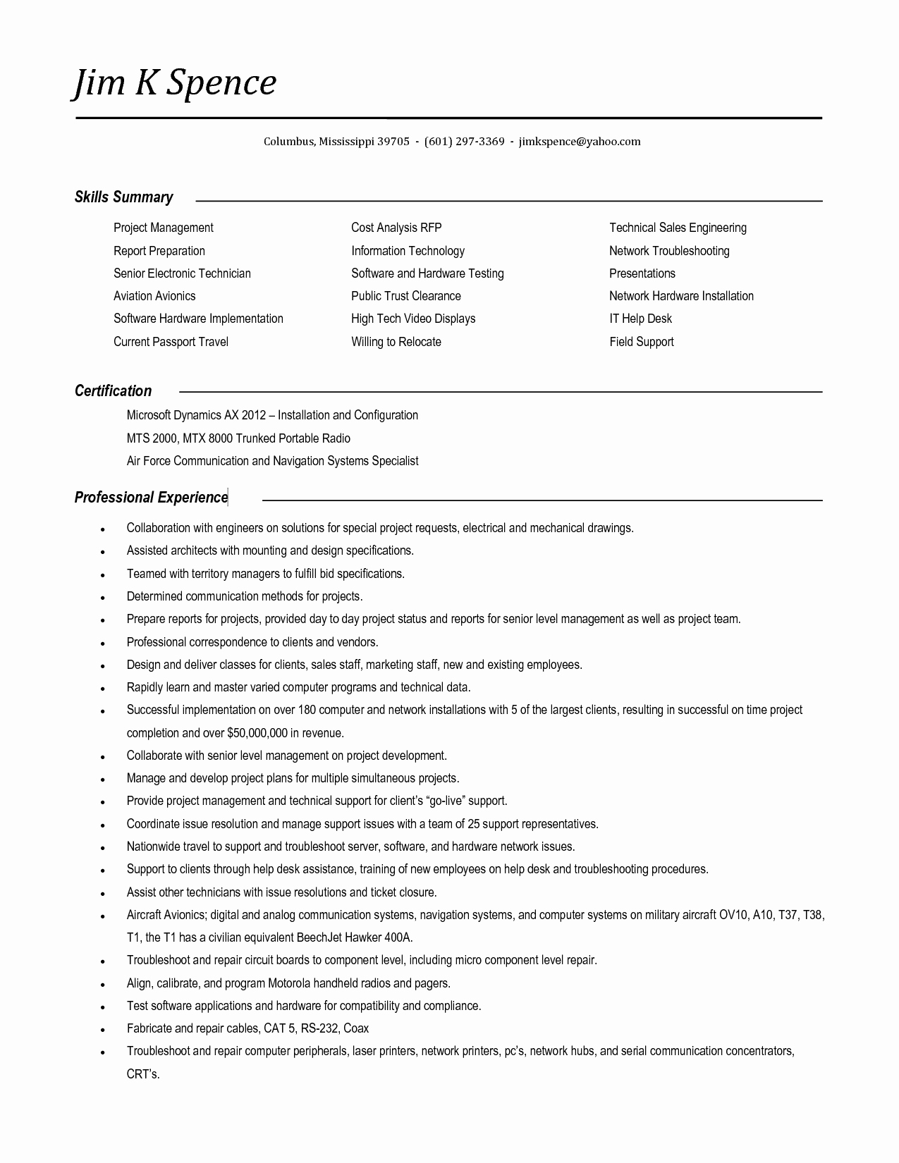 Inspirational Aerospace Quality Engineer Cover Letter