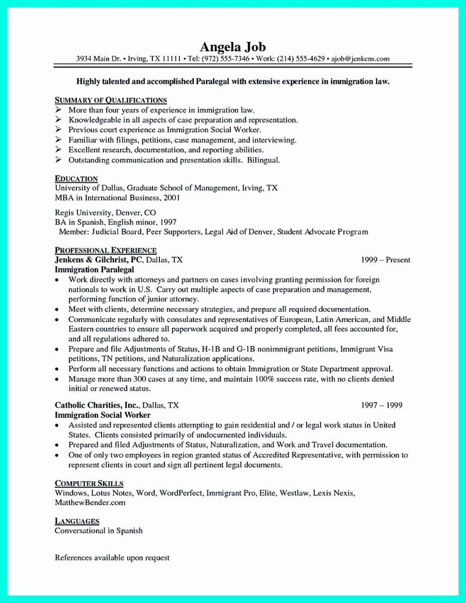 Inspiring Case Manager Resume to Be Successful In Gaining
