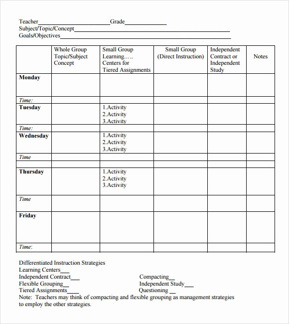 Instruction Template 8 Download Documents In Pdf