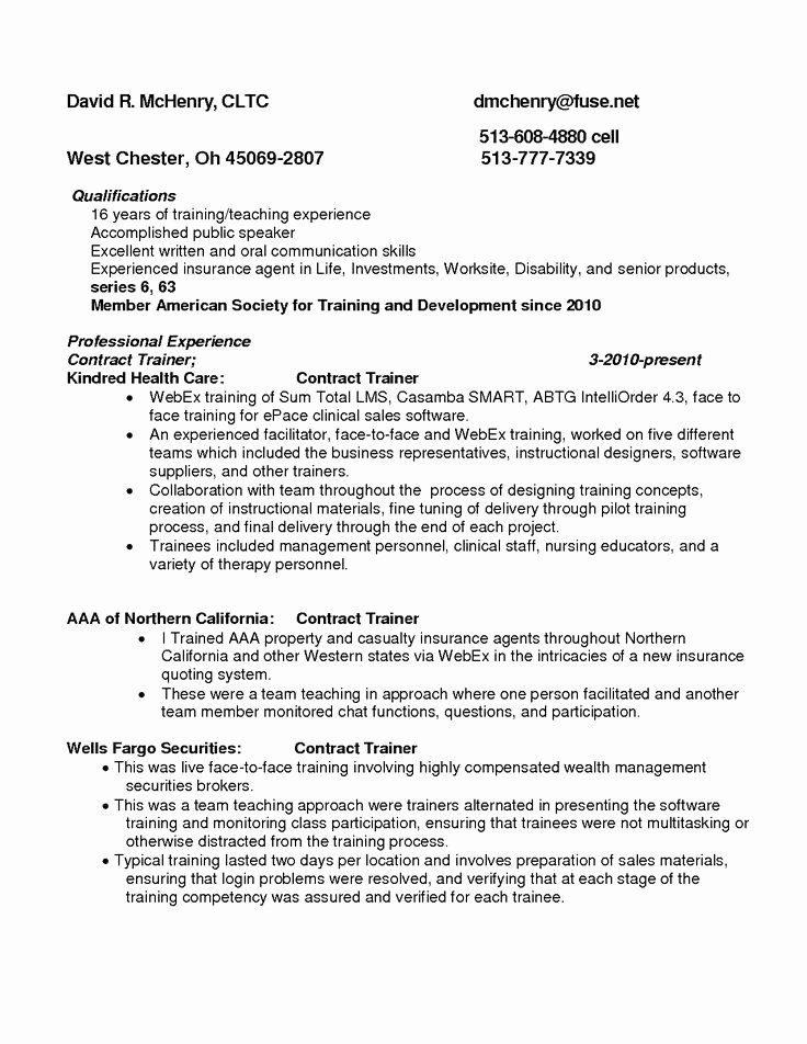 Insurance Agent Resume Examples Resume