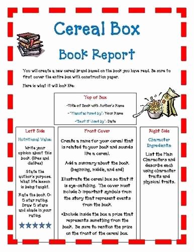 fun book reports