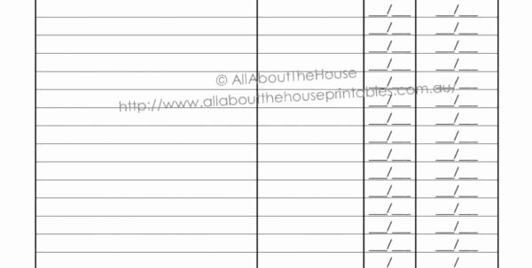 Inventory Sheet Template Excel Inventory Spreadshee