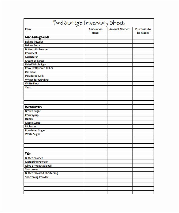 Inventory Spreadsheet Template 48 Free Word Excel