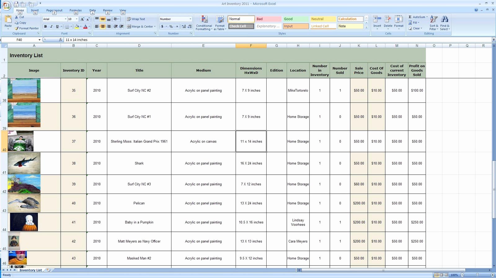Inventory Tracking Spreadsheet Template Free Spreadsheet