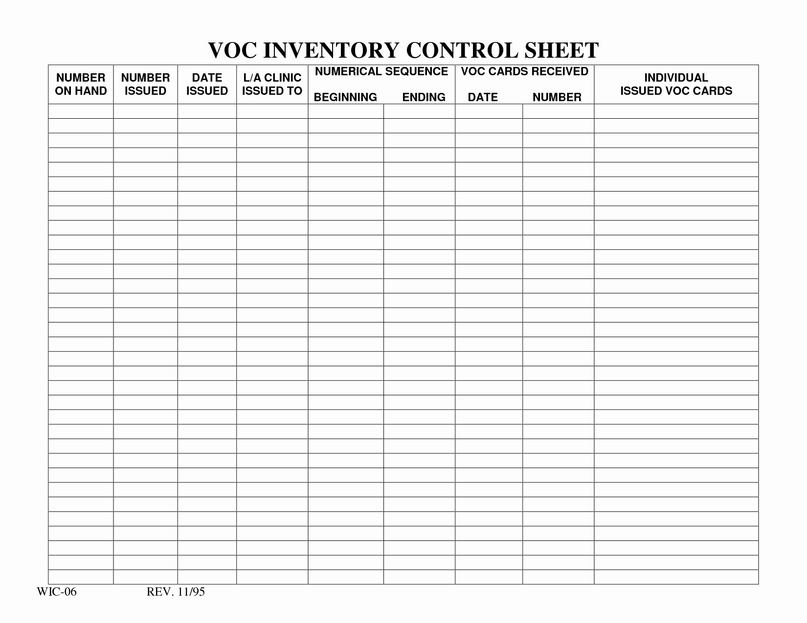 Inventory Tracking Spreadsheet Template Spreadsheet