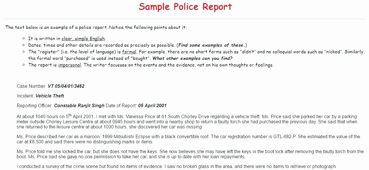 Investigation Report Template Disciplinary Hearing 4