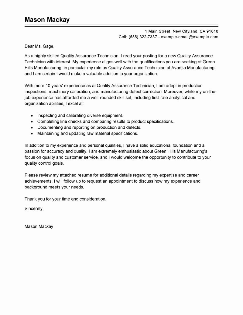 Investment Banking Cover Letter No Experience Mckinsey