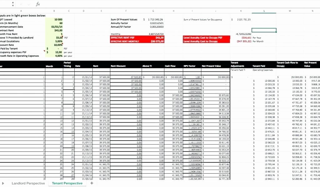 Investment Portfolio Management Excel Template Real Estate