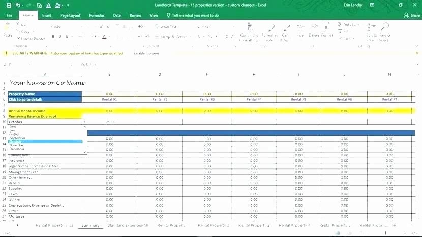 Investment Portfolio Report Template Excel Free Financial