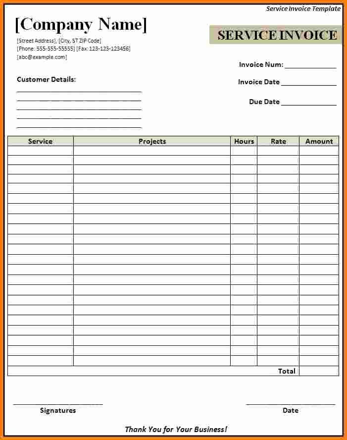 Invoice Receipt Template Free 28 Images Editable