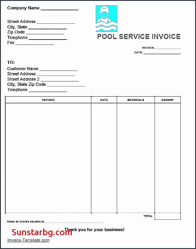 Blank Invoice Template Google Docs Letter Example Template