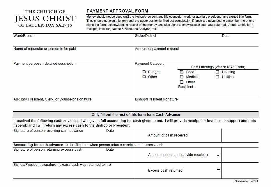  Lds Ward Council Agenda Template 