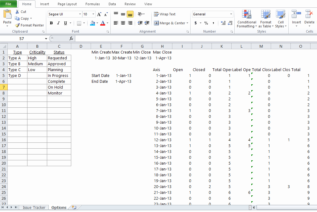 Issue Tracking Template Excel Microsoft Excel Tmp