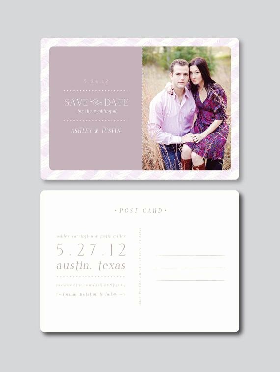 Items Similar to Sale Save the Date Card Design