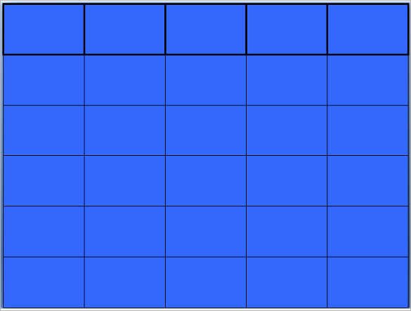 jeopardy ppt template blank