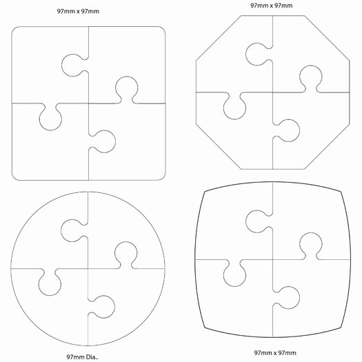 Jigsaw Template Cake Ideas and Designs
