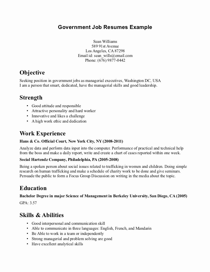Job Resume Resume Cv
