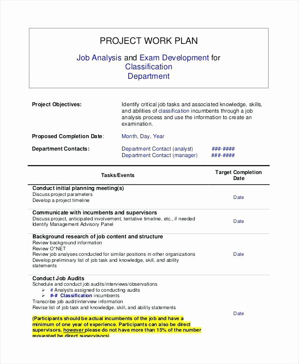 Job Search Action Plan Template Shadowing – Reflexapp