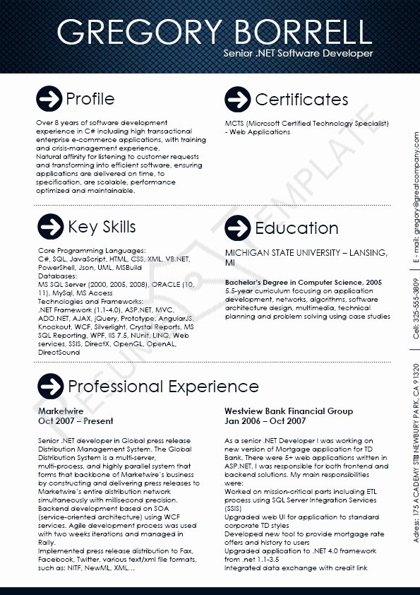 engineer resume template 2015 23