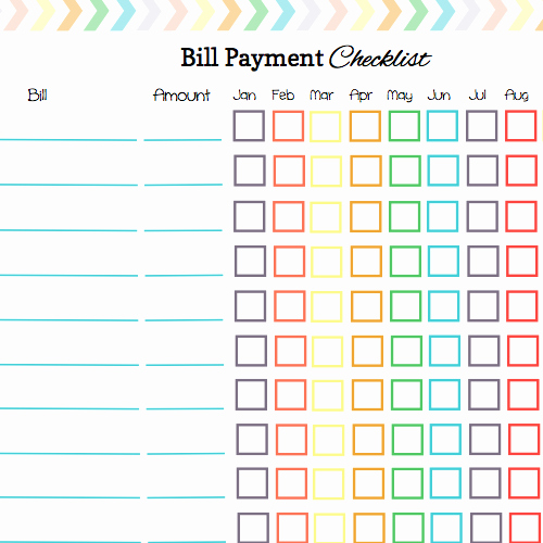 Keep Your Bill Due Dates Straight with these Free Calendar