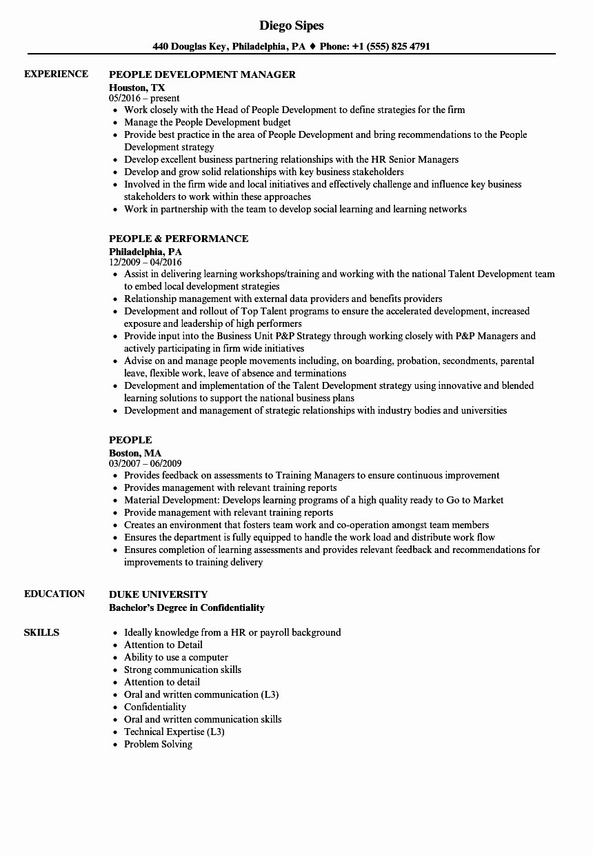 Key Holder Job Description Resume New Resume 43 Fresh Job