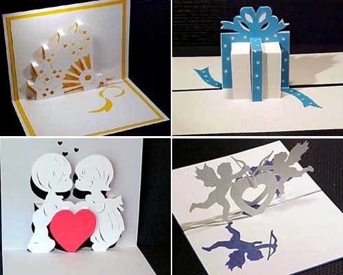 Kirigami for Cards