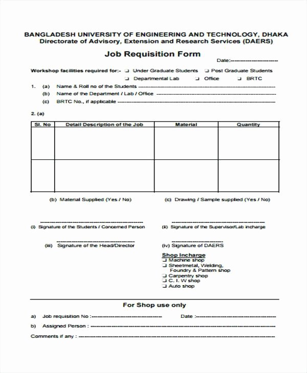 Lab Requisition form Template – Updrill
