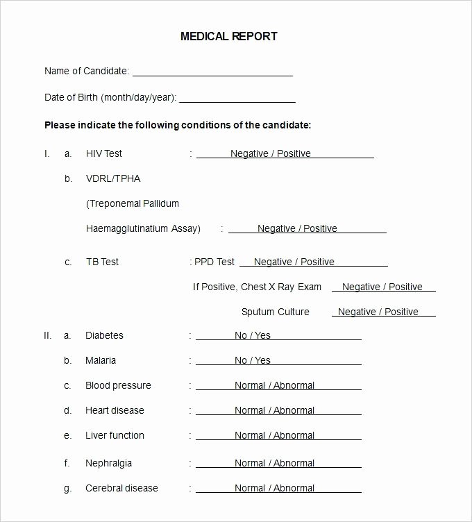 Lab Test Report Template – Moonwalkgroup