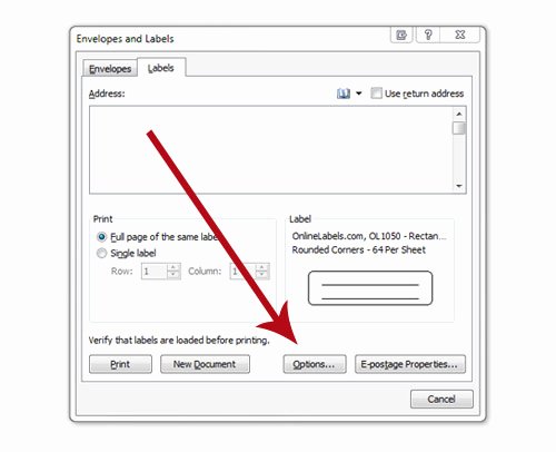 label template in word 2 2080