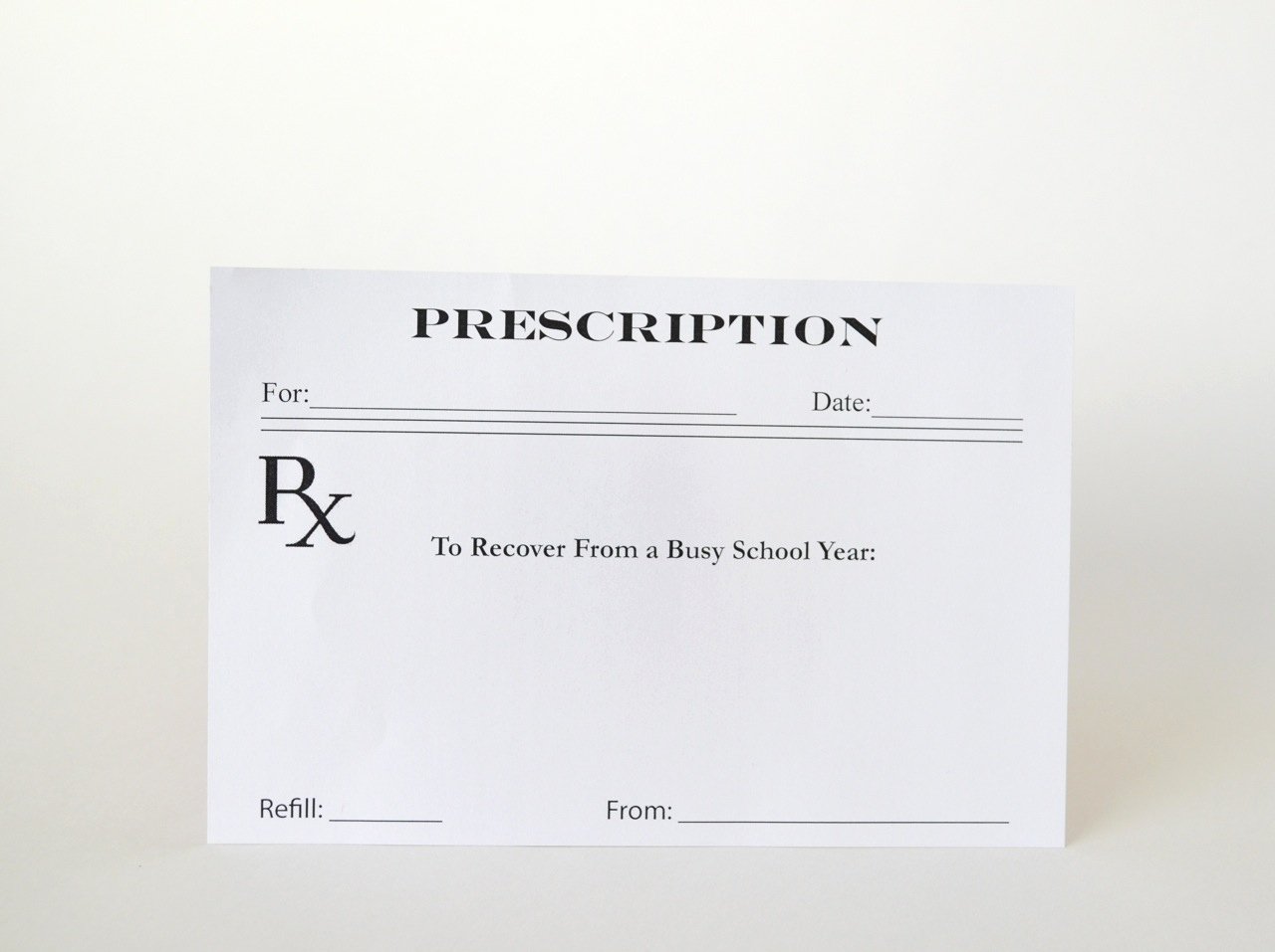 Labels Blank Prescription to Pin On Pinterest