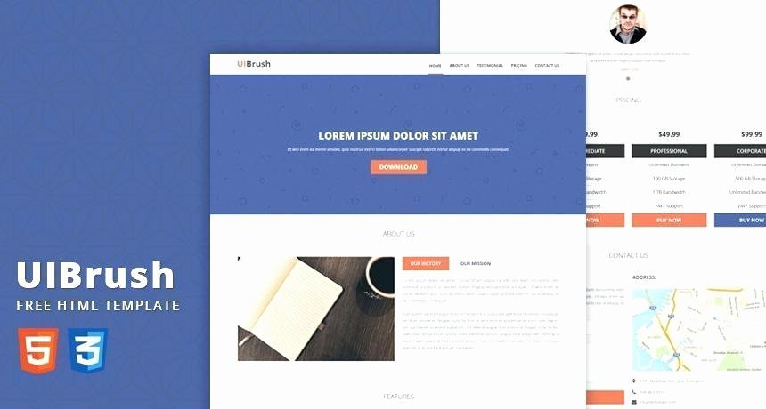 Landing Page Templates Bootstrap Free – ifa Rennes