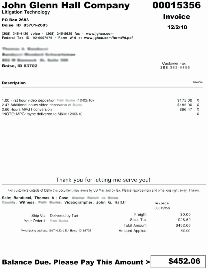 Law Firm Invoice Template Free attorney Billable Hours