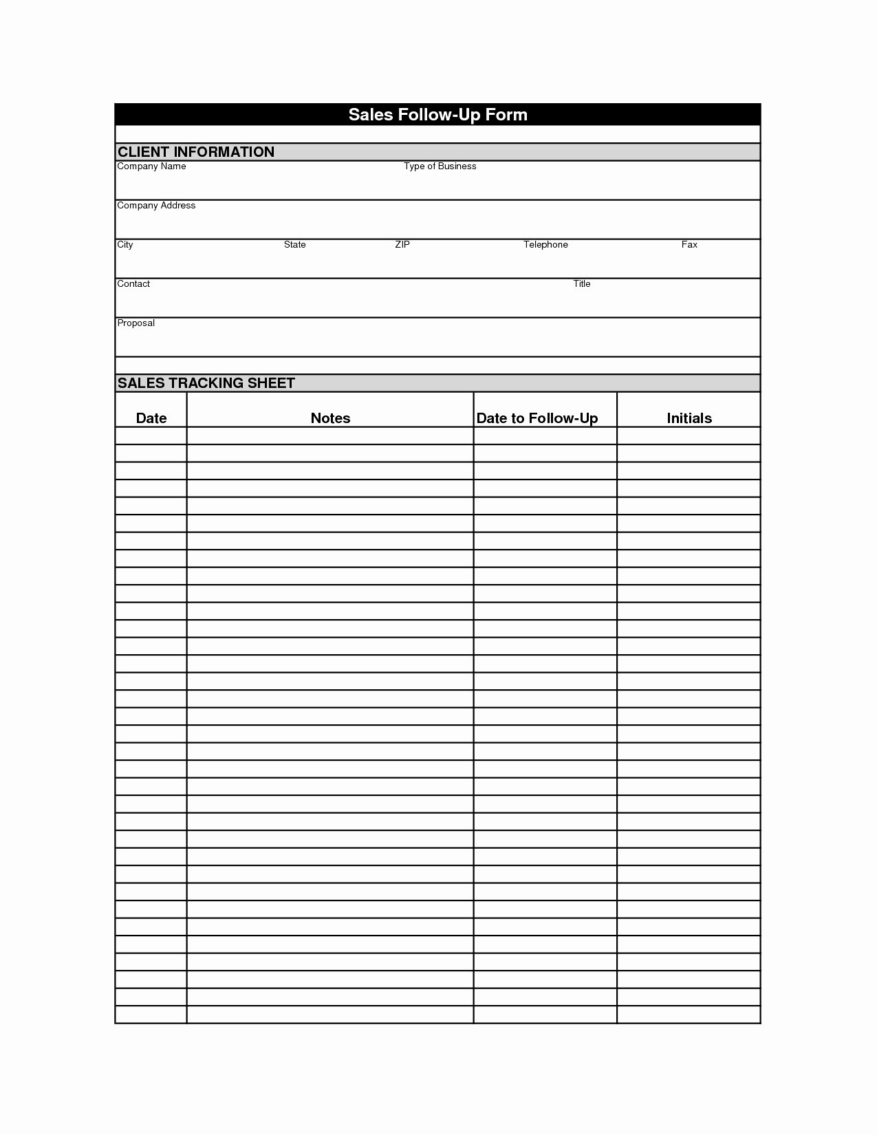 Lead Tracking Spreadsheet Template Tracking Spreadshee