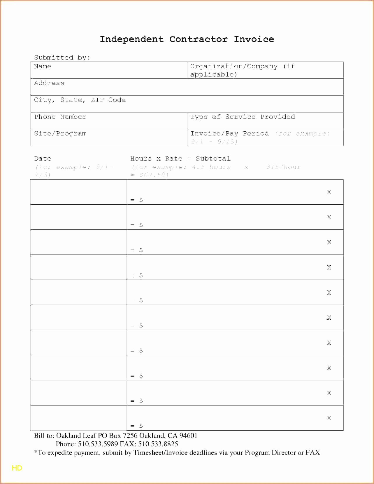 Attorney Billable Hours Template