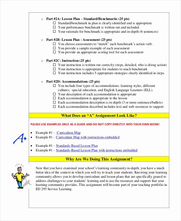 Lesson Plan Template 10 Free Word Pdf Document