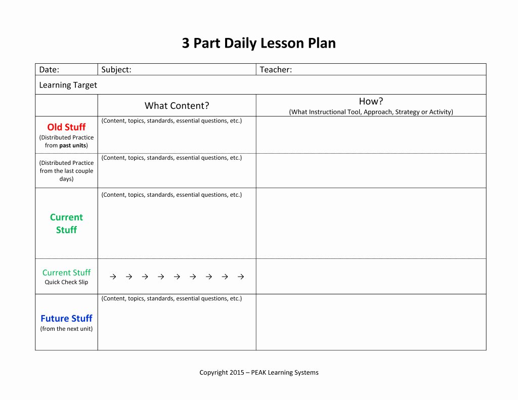 Lesson Plan Template Math Workshop Lesson Plan Examples