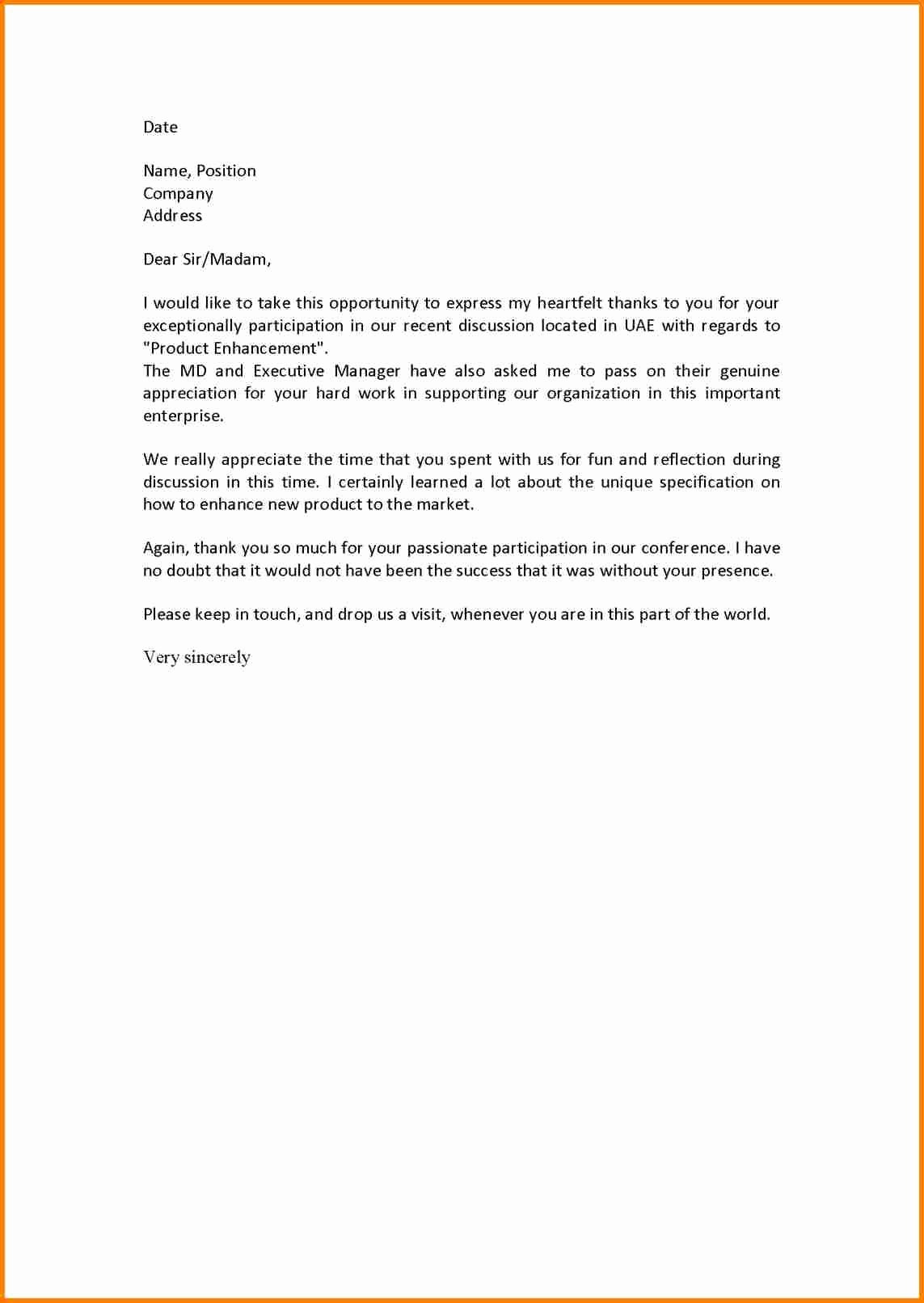 Letter Best Character Reference Letter Template