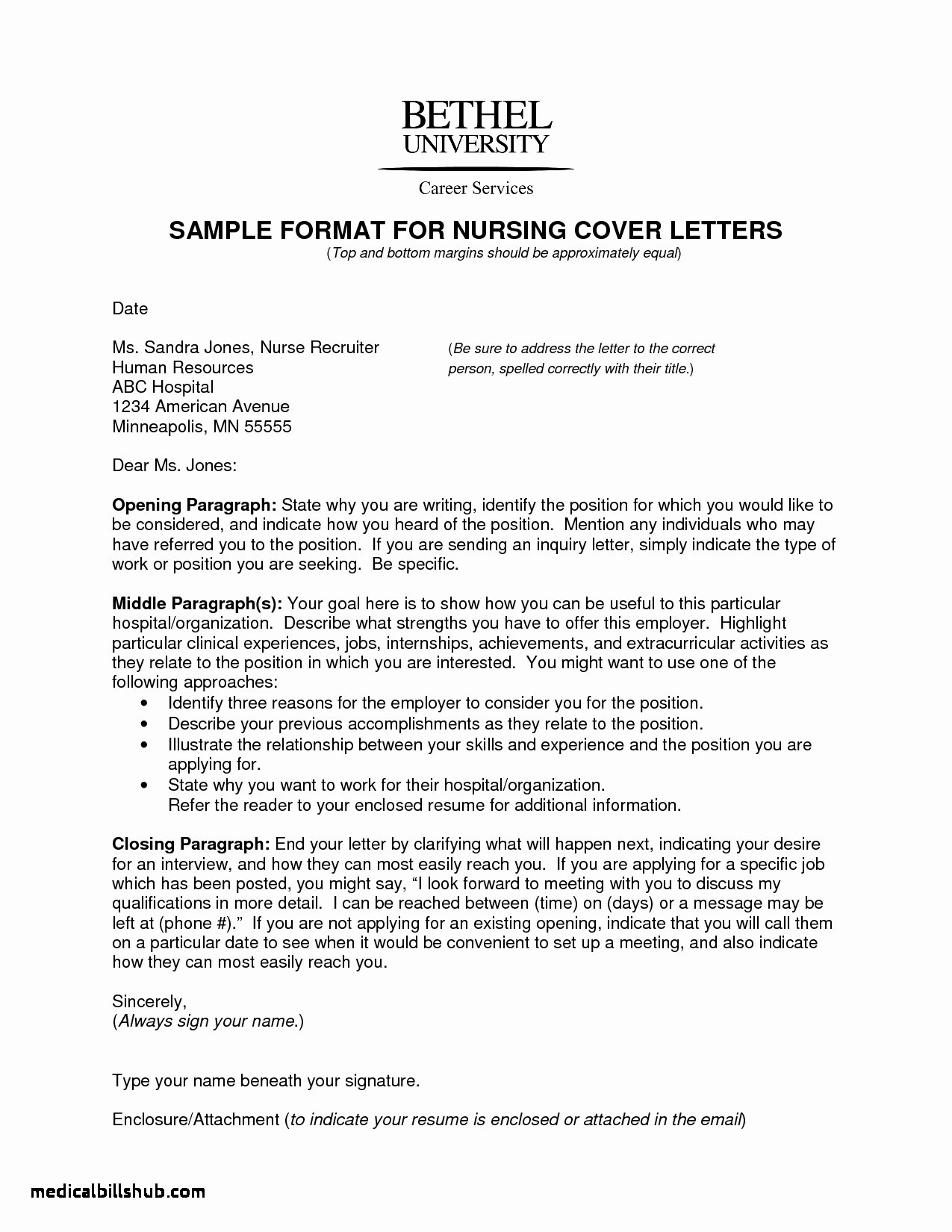 Letter Intent for Nursing School associates Degree In