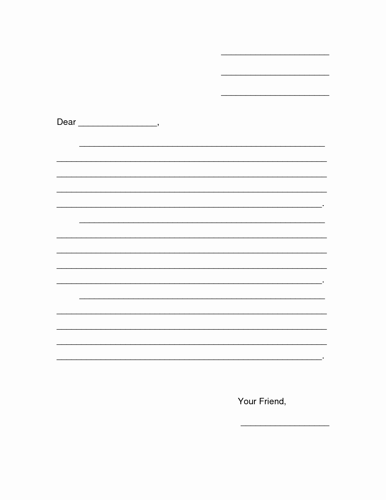 Letter Printable Gallery Category Page 1