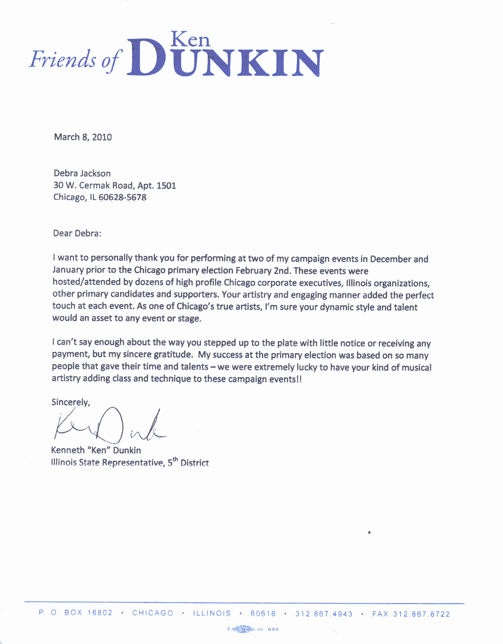 Letter Re Mendation Example Best Template Collection