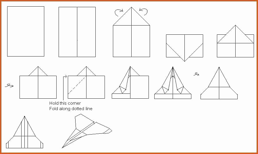 Letter Template Paper Airplane Templates Personal