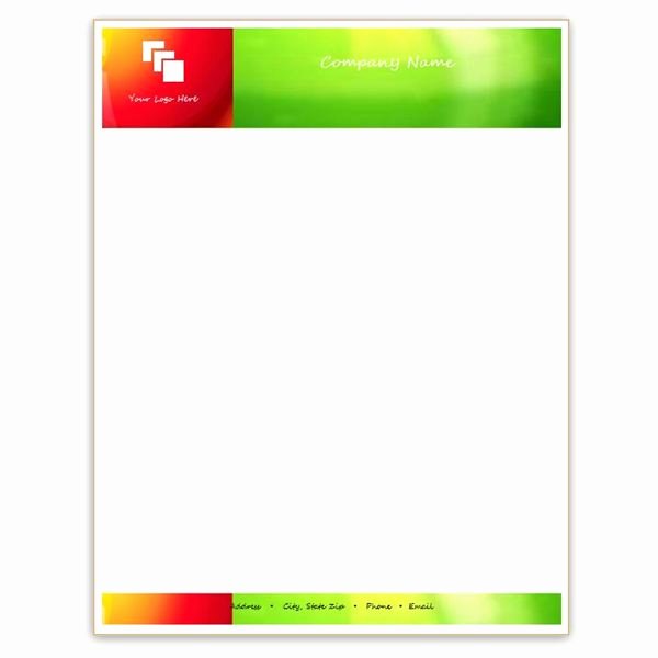 letterhead templates word 2010