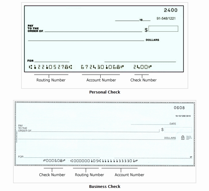 Wells Fargo Printable Checks