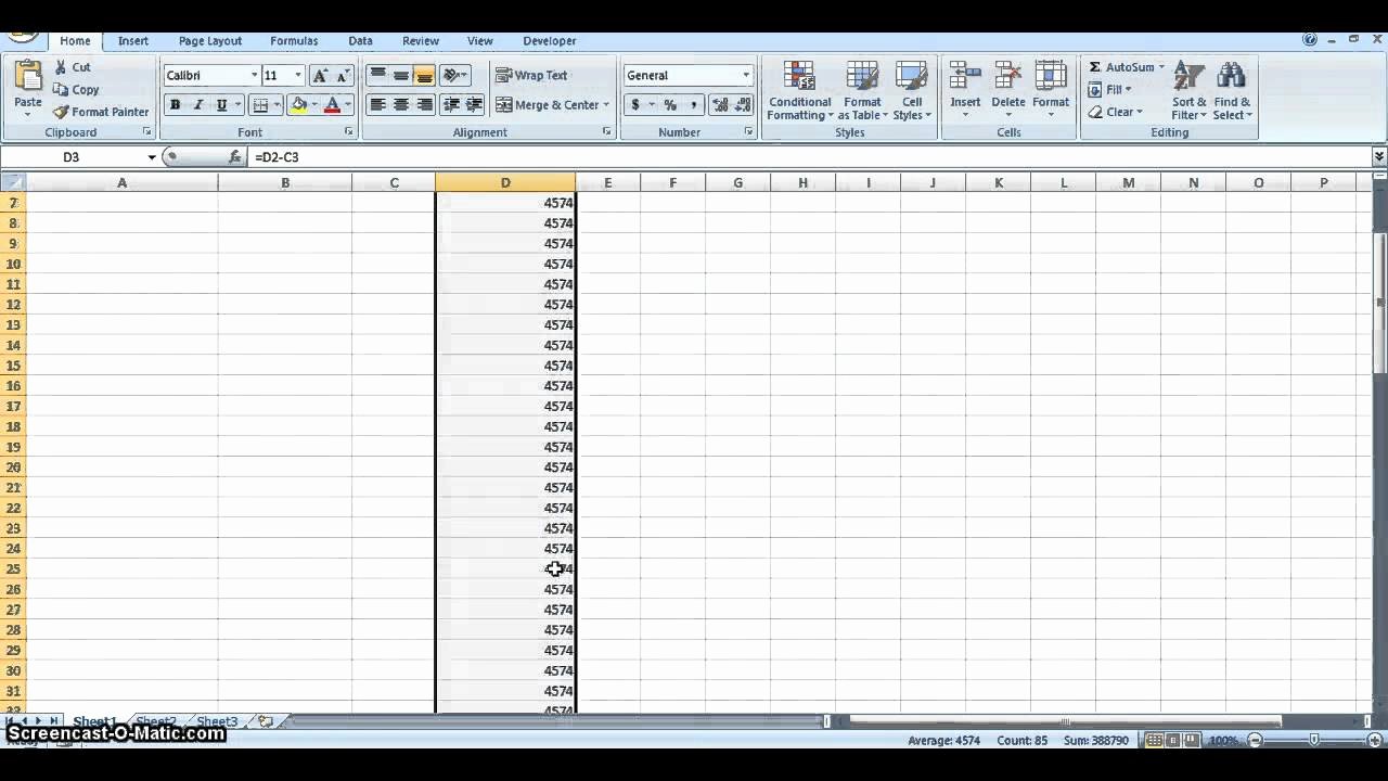 Library Bud Spreadsheet with Ms Excel