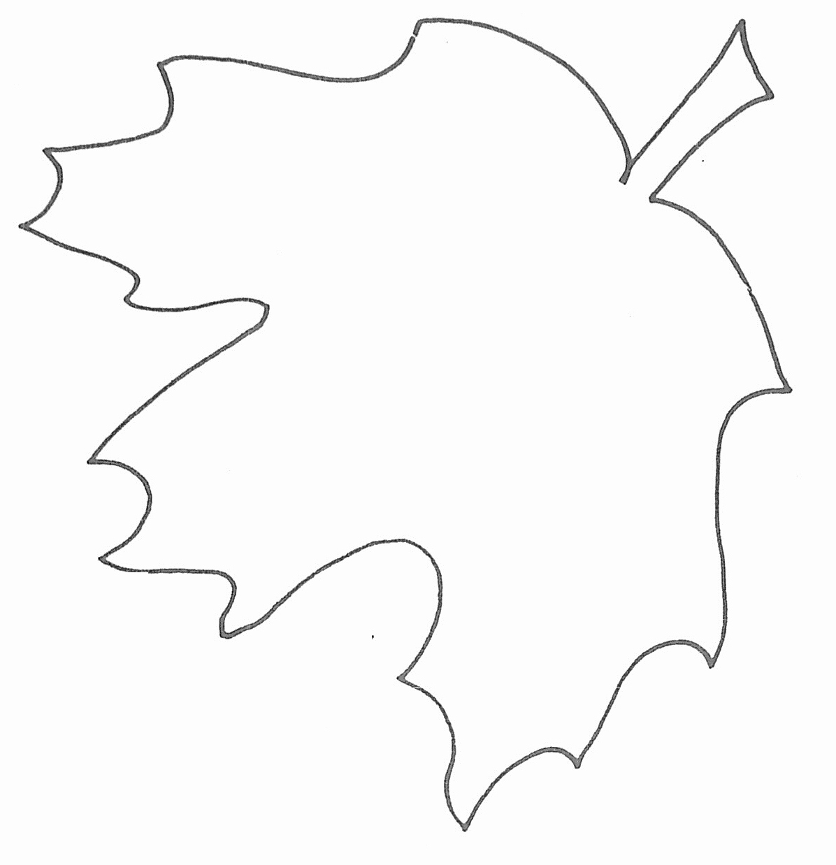 Lilo Leaf Pattern Printable