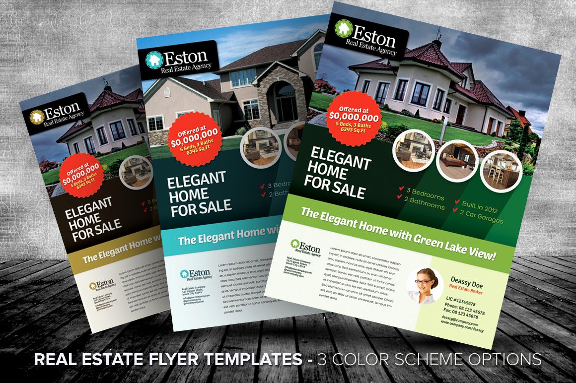 Listing Flyers for Real Estate Agents and Homeowners