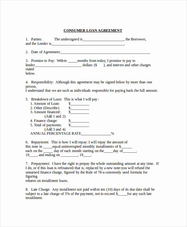 loan agreement template