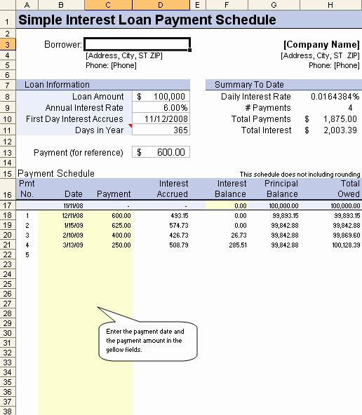 Loan Amortization Schedule and Calculator