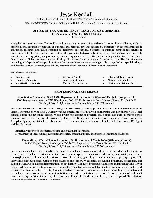 Local Government Cv Template Resume Template