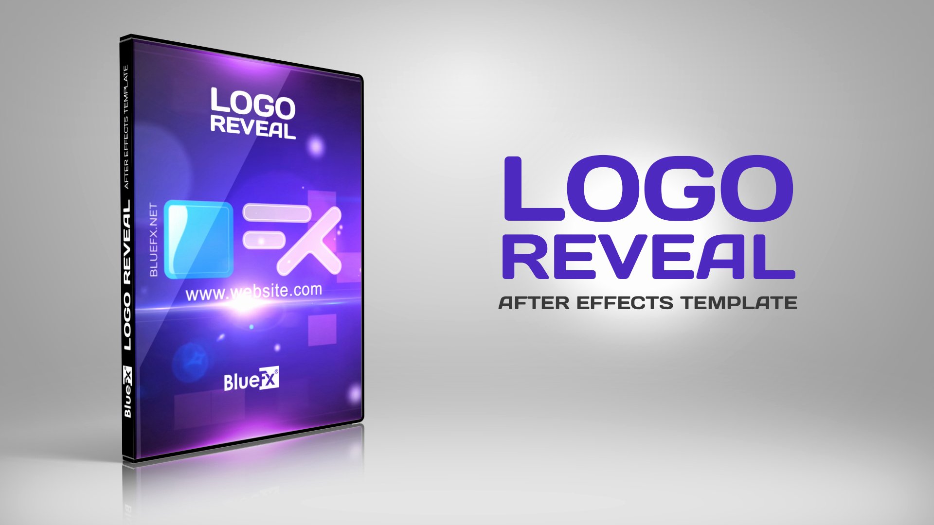 Logo Reveal after Effects Template